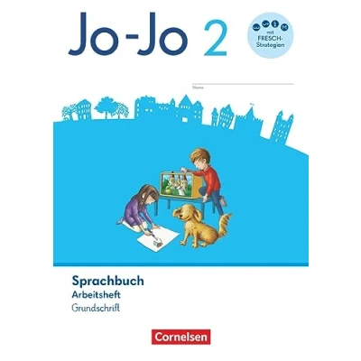 Afbeelding van Jo Sprachbuch 2. Schuljahr. Arbeitsheft in Grundschrift