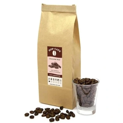 Afbeelding van Koffiebonen, gearomatiseerd, chocolade, medium_roast, 250 g