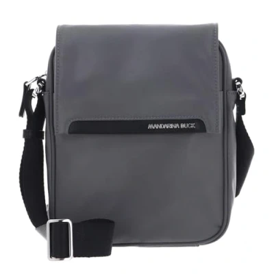 Afbeelding van MANDARINA DUCK Schoudertas Hunter Urban Crossover Bag Smoked Pearl Grijs