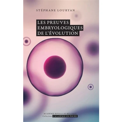 Image de Les preuves embryologiques de l’évolution