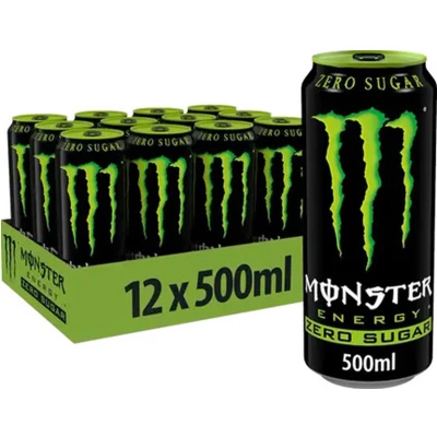 Afbeelding van Monster Energy Original Zero (12 x 500 ml)