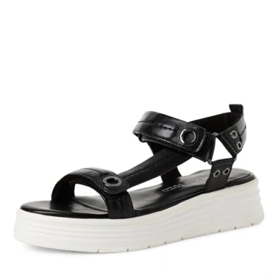 Afbeelding van Marco Tozzi Sandaal 2 28706 44 damessandalen, zwart., 39 EU