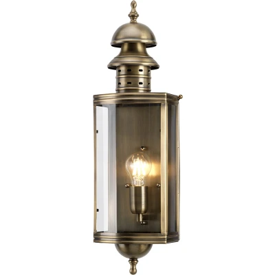 Afbeelding van Hanglamp English Bridle voor buiten, zwart