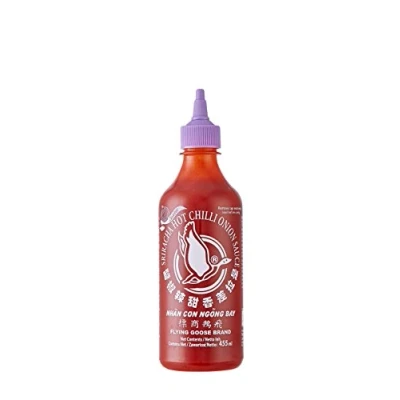 Afbeelding van Flying Goose Srirachasaus &amp; Extra Uien 455 ml