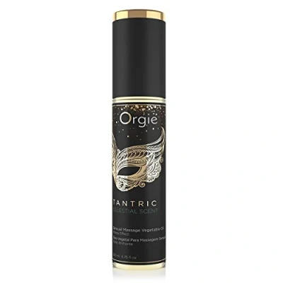 Afbeelding van Orgie Tantric Sensuele Massage Olie Scent Fruity Celestial 200 ml