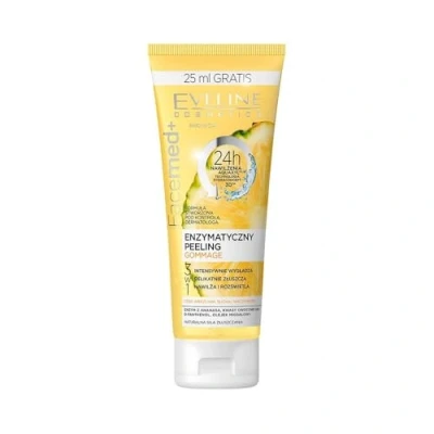 Afbeelding van Eveline Cosmetics Facemed Ananas Enzymatische Peeling Scrub, 75 ml