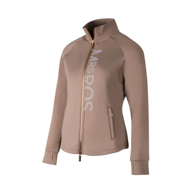 Image de Mrs. Ros Veste d&#039;&#039;entraînement Logo Taupe
