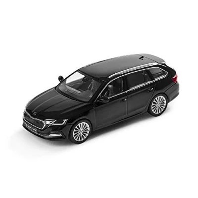 Afbeelding van Skoda 5E7099300F9R Octavia 4 (NX) Combi model schaal 1:43, miniatuur, zwart