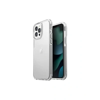 Afbeelding van UNIQ Combat iPhone 13 Pro Max 6.7 hoesje zwart/carbonzwart