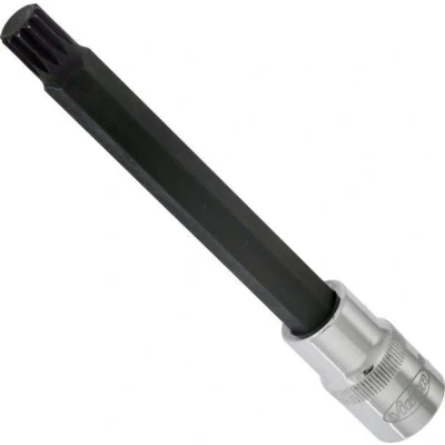 Afbeelding van VIGOR V2129 Veeltand (XZN) Dopsleutel bitinzet 12 mm M12 1/2 (12.5 mm)