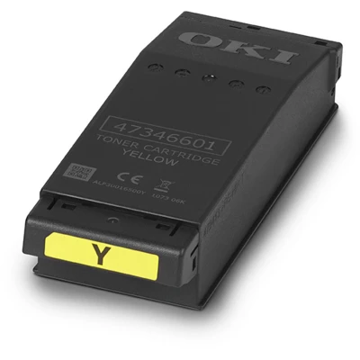 Afbeelding van OKI 09006129 Toner Geel