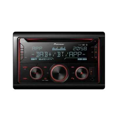 Afbeelding van PIONEER FH S820DAB Multimedia autoradio 2 DIN 4 x 50