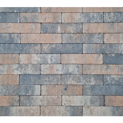 Afbeelding van Dikformaat XL 28x7x8 cm tricolore