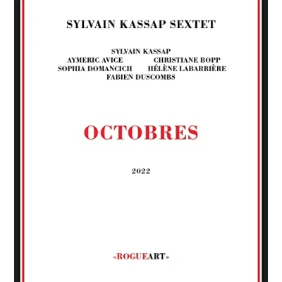 Afbeelding van Sylvain Kassap Octobres (CD)