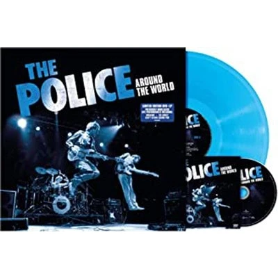 Image de Around The World Édition Limitée Vinyle Bleu