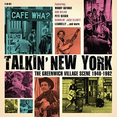 Afbeelding van Talkin New York: The Greenwich Village Scene 1940 1962
