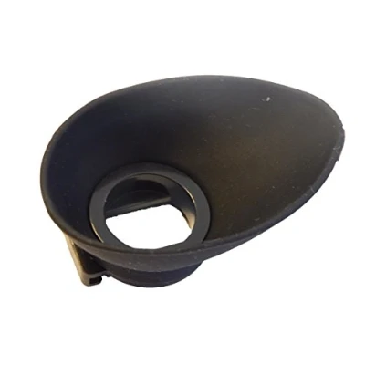 Afbeelding van vhbw Oogschelpzoeker compatibel met Canon EOS 400D, 40D, 450D, 500D, 500N, 50D, 550D, 5D DSLR camera zwart