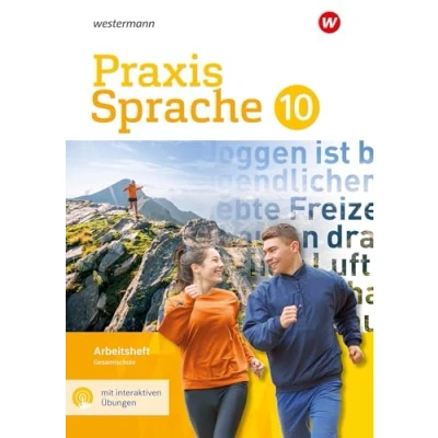 Afbeelding van Praxis Sprache 10. Arbeitsheft mit interaktiven Übungen. Gesamtschule
