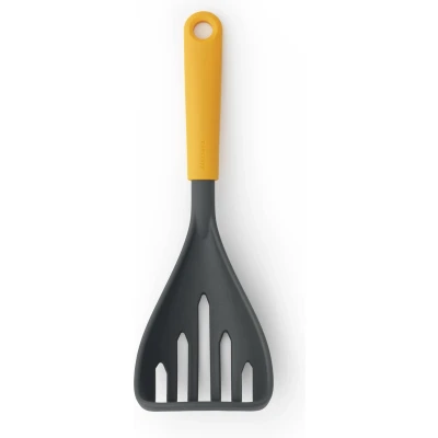 Afbeelding van Brabantia Tasty+ Aardappelstamper + Lepel Geel/Zwart