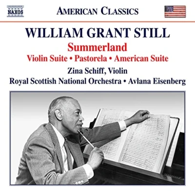 Afbeelding van Zina Schiff , Royal Scottish National Orchestra Still: Summerland Violin Suite Pastorela American S (CD)