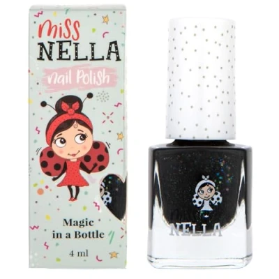 Afbeelding van Miss Nella Surprise Party speciaal glitter nagellak voor kinderen, met peel offs, op waterbasis en geurvrije formule