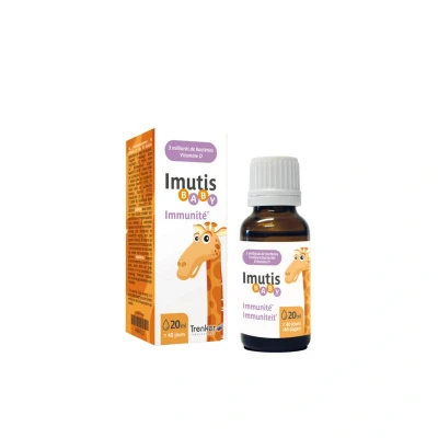 Afbeelding van Imutis Baby Druppels 20ML