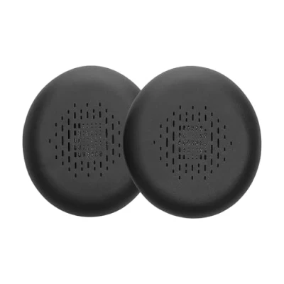 Afbeelding van kwmobile 2x oorkussens geschikt voor Dell WL5024 Pro Earpads koptelefoon in zwart