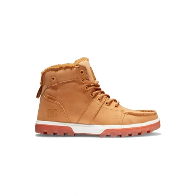 Afbeelding van DC Shoes Woodland Snowboots, Maat: 44, White Leer