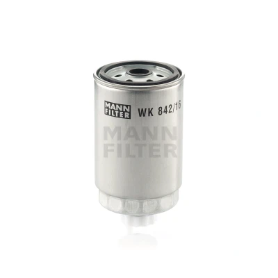 Afbeelding van MANN FILTER WK 842/16 Brandstoffilter Opschroeffilter