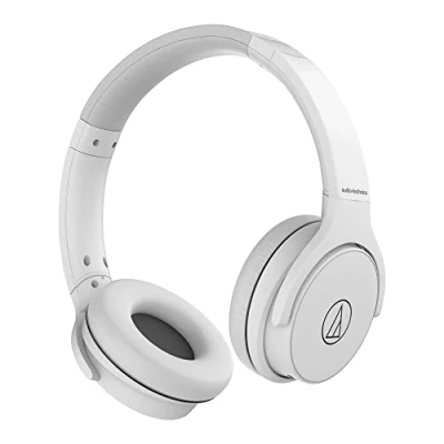 Afbeelding van Audio Technica ATH S220BT (Wit) Kwaliteitsgeluid en draadloos gemak