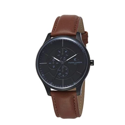 Afbeelding van Pierre Cardin Heren Horloge A PC902731F119 Zwart