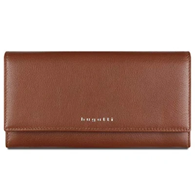 Afbeelding van bugatti Portemonnee, Dames, Maat: One Size, Cognac