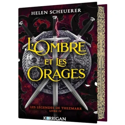 Afbeelding van LES LEGENDES DE THEZMARR,04: L&#039;OMBRE ET ORAGES