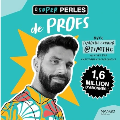Afbeelding van Les super perles de profs