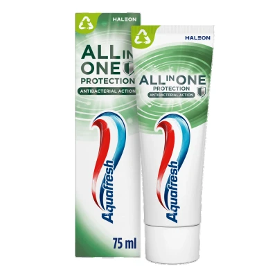 Afbeelding van Aquafresh All in One Protection Anti Bacterial Action Tandpasta 75ML