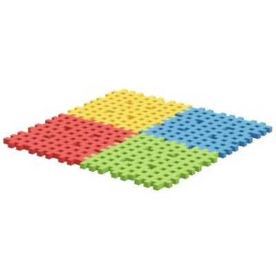 Afbeelding van Marioinex mini waffle constructor blue 140st