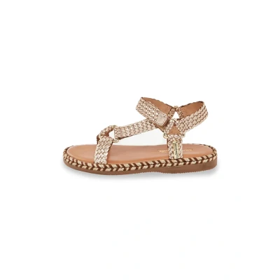 Afbeelding van Les Tropeziennes par M Belarbi Blister Sandalen voor kinderen, Maat: 29, Or Leer