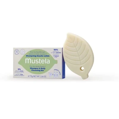 Afbeelding van Shampoo Bar Mustela Bio (75 g)