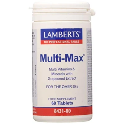 Afbeelding van Lamberts Multi MX 60 tabletten