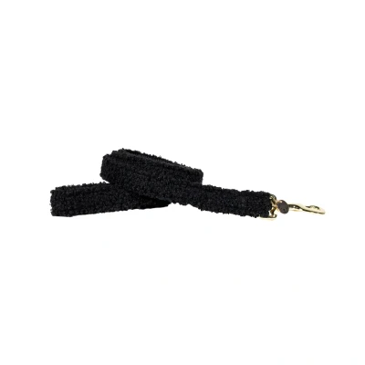 Image de Kentucky Laisse pour Chien Teddy Fleece Large Noir 120cm