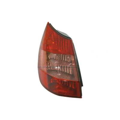Afbeelding van PRASCO RN0324154 Achterlicht Links roze, rood Zonder lamphouder RENAULT: SCENIC 2