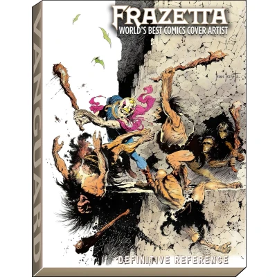 Afbeelding van Frazetta: World&#039;s Best Comics Cover Artist