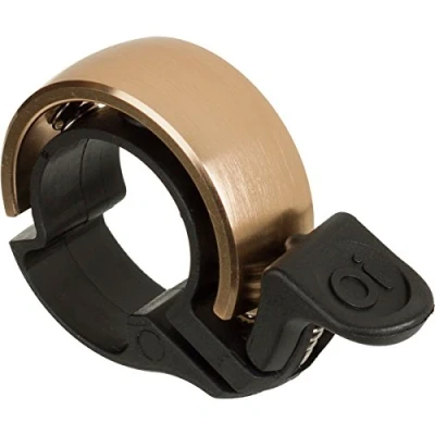 Afbeelding van KNOG Oi CLASSIC SMALL FIETSBEL GOUD 22.2mm
