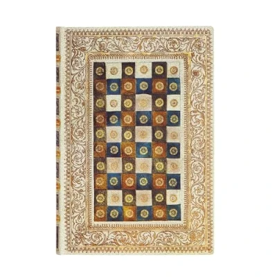 Afbeelding van Venetian Mornings Aureo Mini Unlined Softcover Flexi Journal
