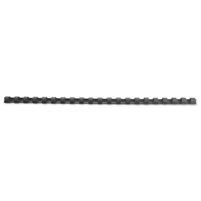 Image de GBC Peignes plastiques CombiBind Lot de 100 10 mm 65F Noir