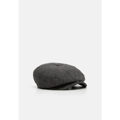 Afbeelding van Brixton Brood SNAP Unisex Muts, Maat: 54, Grey/black