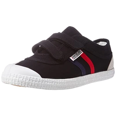 Afbeelding van Kawasaki Retro Shoe W/Velcro, volwassenen, uniseks, 1001, zwart