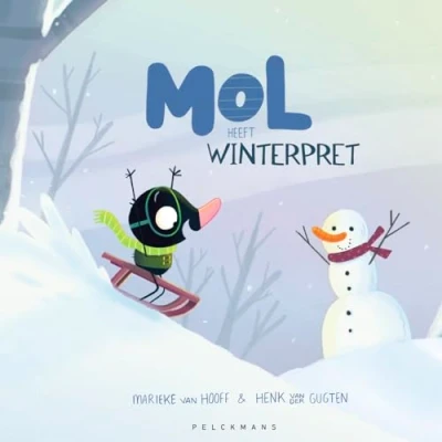 Afbeelding van Mol heeft winterpret
