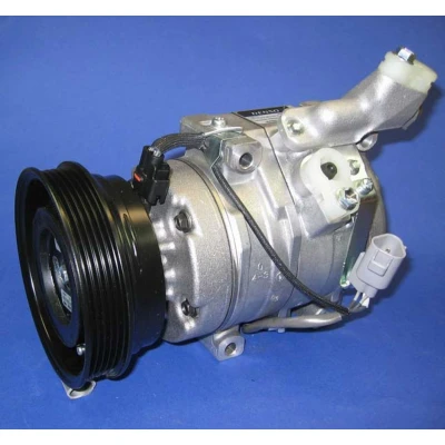Afbeelding van DENSO DCP50032 AC Compressor 10S15L 12 PAG 46 R 134a Met magneetkoppeling