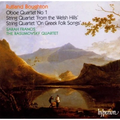 Afbeelding van Boughton: Oboe Quartet no 1, String Quartets / Rasumovsky